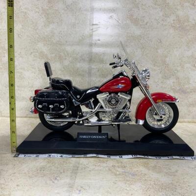 -176- Harley-Davidson Motorcycle Phone | Red