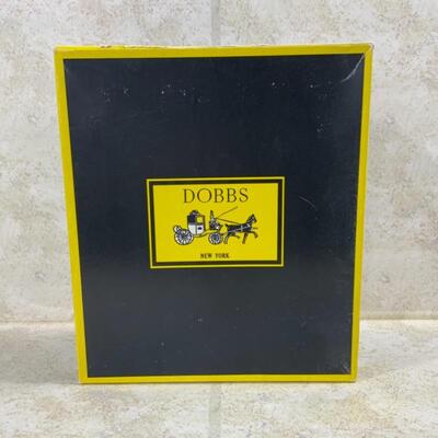 -179- VINTAGE | Dobbs Brown Suede Hat | Original Box | 7 1/8 | Fedora