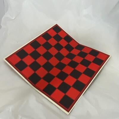 -182- VINTAGE | Game Chest - COMPLETE | 6 Decks Cards | 6 dice