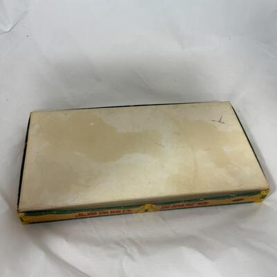 -182- VINTAGE | Game Chest - COMPLETE | 6 Decks Cards | 6 dice