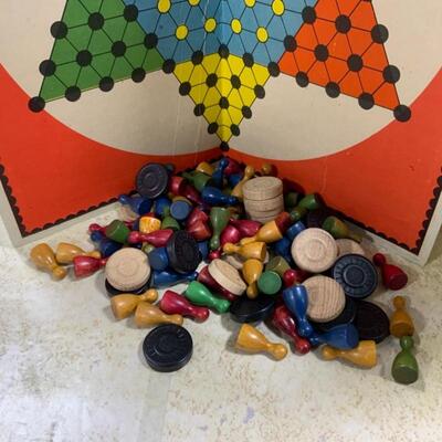 -186- VINTAGE | Game Boards | Pieces | Mancala Board | Jacks