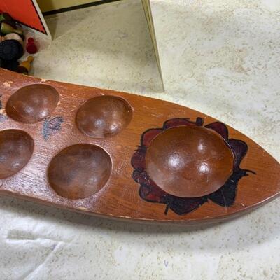 -186- VINTAGE | Game Boards | Pieces | Mancala Board | Jacks