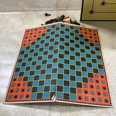 -186- VINTAGE | Game Boards | Pieces | Mancala Board | Jacks