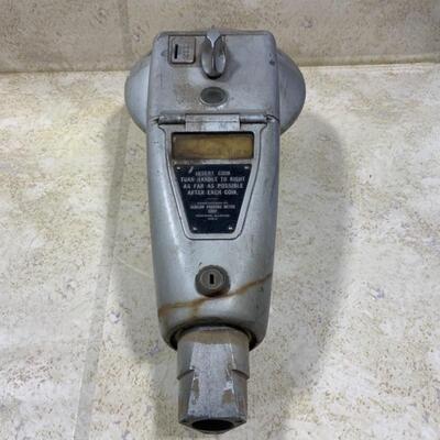 -188- VINTAGE | Duncan Miller Parking Meter | Coins Inside!