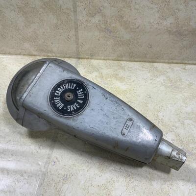 -188- VINTAGE | Duncan Miller Parking Meter | Coins Inside!