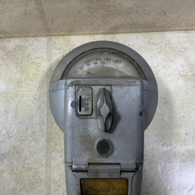 -188- VINTAGE | Duncan Miller Parking Meter | Coins Inside!