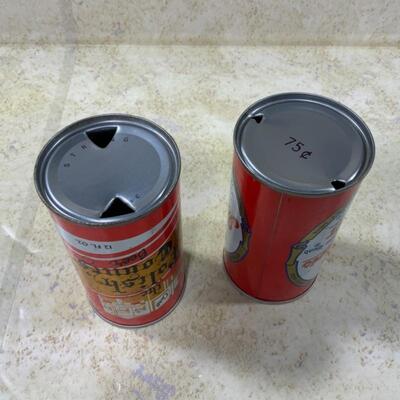 -195- VINTAGE | Beer Cans | Iroquois | Polish Counts