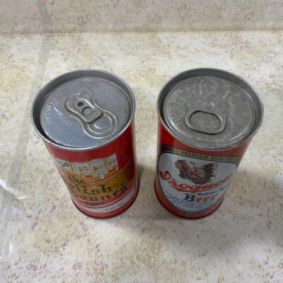 -195- VINTAGE | Beer Cans | Iroquois | Polish Counts