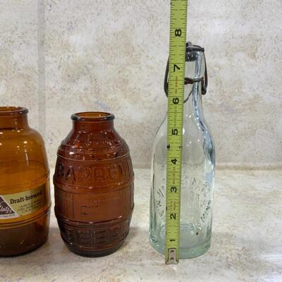 -197- VINTAGE | Five Beer Bottles | Pabst | Blatz 