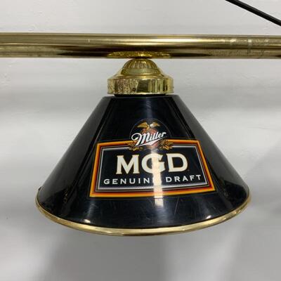 -199- MGD Pool Table Light | Bar Decor
