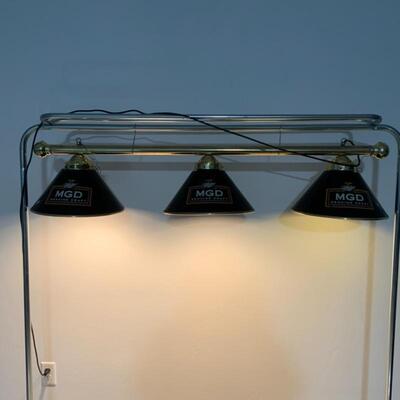 -199- MGD Pool Table Light | Bar Decor
