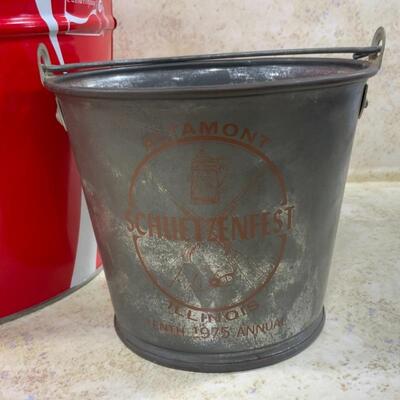 -200- Altamont Oktoberfest Bucket | Coca-Cola Lidded Bucket