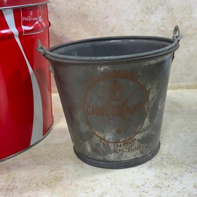 -200- Altamont Oktoberfest Bucket | Coca-Cola Lidded Bucket