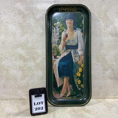-202- VINTAGE | Coca-Cola Tray 