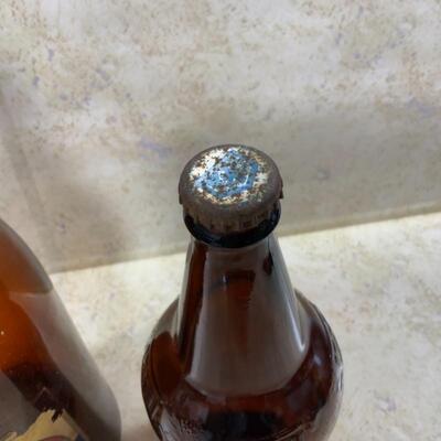 -203- VINTAGE | Bock Beer Bail-Top Glass Bottle | Heileman Beer Bottle