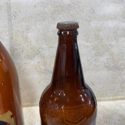 -203- VINTAGE | Bock Beer Bail-Top Glass Bottle | Heileman Beer Bottle