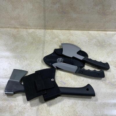 -207- Three NEW Tools | Axes | Knife