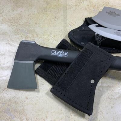 -207- Three NEW Tools | Axes | Knife