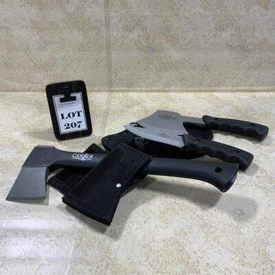-207- Three NEW Tools | Axes | Knife