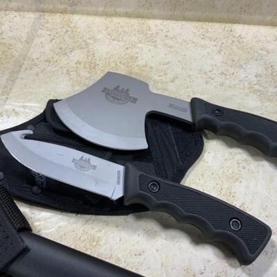 -207- Three NEW Tools | Axes | Knife