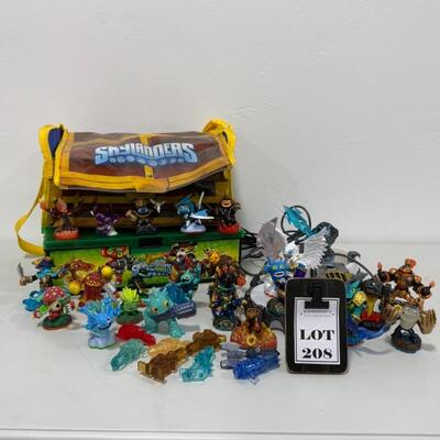 -208- Skylanders Swamp Force Characters | Large Lot