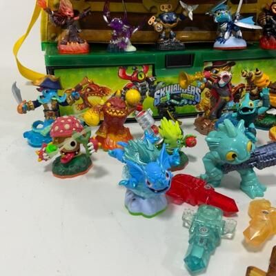 -208- Skylanders Swamp Force Characters | Large Lot