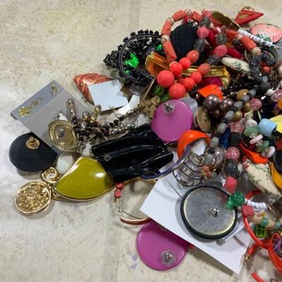 -213- Delightful Mystery Costume Jewelry Lot