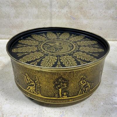 -215- Five Tins | German | Fruit Cake | Cigars