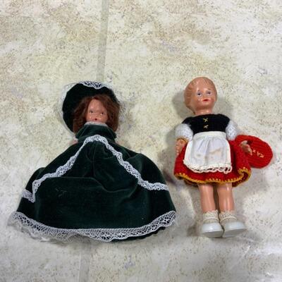 -217- VINTAGE | 1950s Dolls | German | French | Lady Alice | Tea Set Pieces