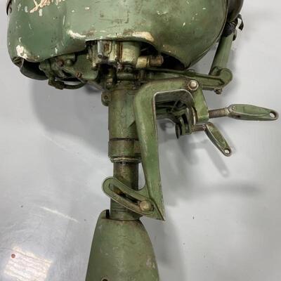 -218- VINTAGE | 1950s Johnson Seahorse 5HP Outboard Motor