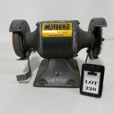 -220- VINTAGE | B-Line Ball Bearing Dual-Sided Grinder