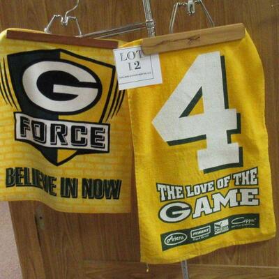 2 GB Packers Hand Towels Nice