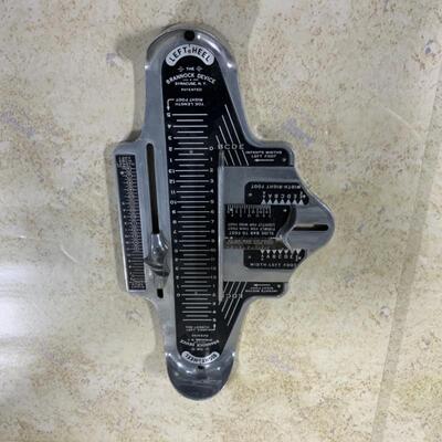 -222- Four Brannock Devices | Measure Your Foot