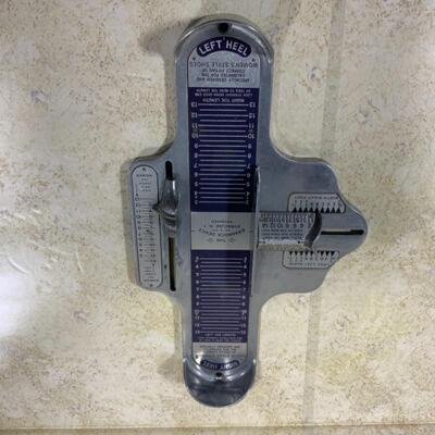 -222- Four Brannock Devices | Measure Your Foot
