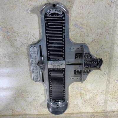 -222- Four Brannock Devices | Measure Your Foot