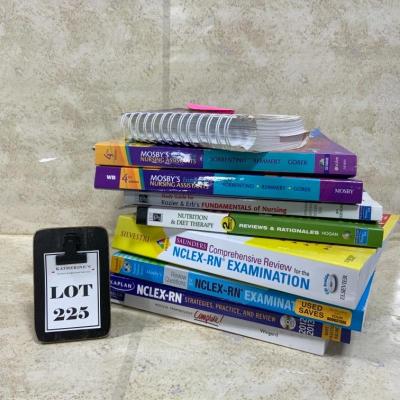 -225- LARGE LOT of Nursing Books 