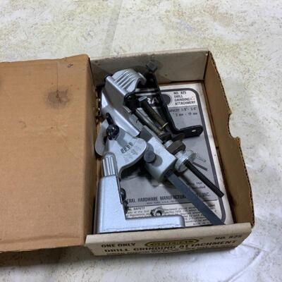 -230- VINTAGE | Power Tool Lot | Milwaukee Angle Drive | Electr-O-Drill