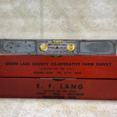 -231- VINTAGE | 16 Clamps | 3 Advertising Levels