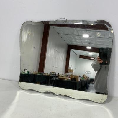 -234- ANTIQUE | Heavy Mirror | Beveled Edges 