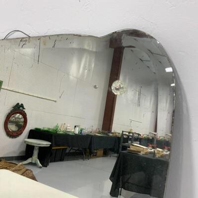 -234- ANTIQUE | Heavy Mirror | Beveled Edges 