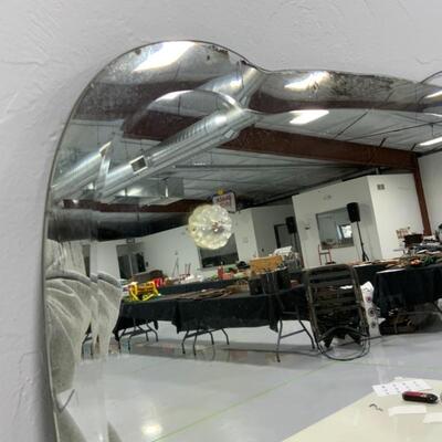 -234- ANTIQUE | Heavy Mirror | Beveled Edges 