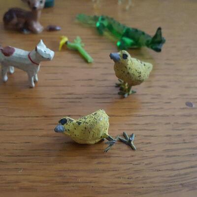 Menagerie of Miniature Animals