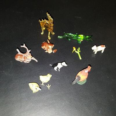 Menagerie of Miniature Animals