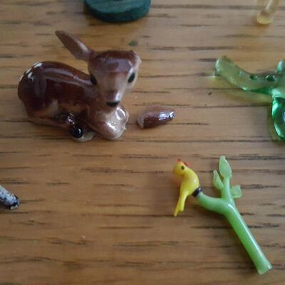 Menagerie of Miniature Animals