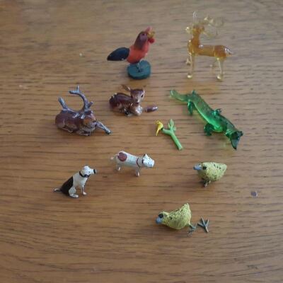 Menagerie of Miniature Animals