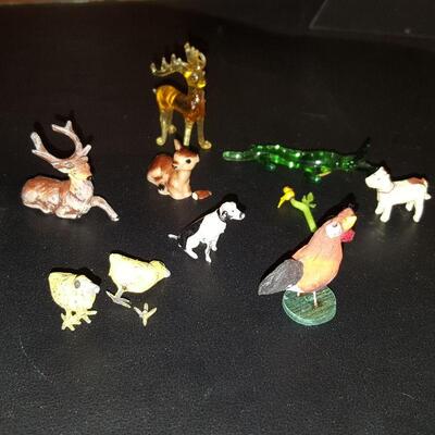 Menagerie of Miniature Animals