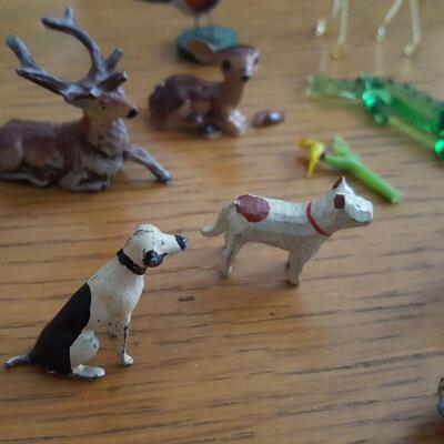 Menagerie of Miniature Animals
