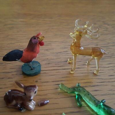 Menagerie of Miniature Animals