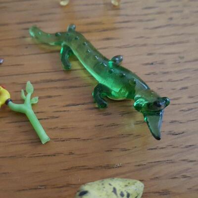 Menagerie of Miniature Animals
