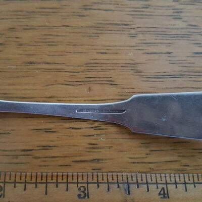 Antique Coin Silver Demi-Spoon